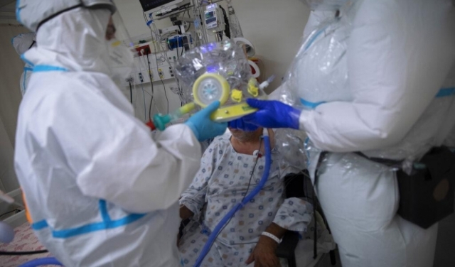 الصحة الإسرائيلية: 1434 إصابة جديدة بكورونا واللقاح قد يصل الأسبوع المقبل