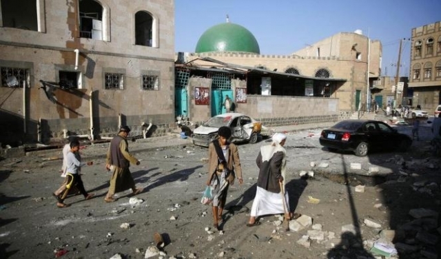 اليمن: ثمانية قتلى جراء قصف على موقع صناعي في الحديدة