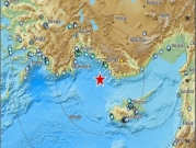 زلزال يضرب سواحل تركيا يشعر به سكان شمالي البلاد