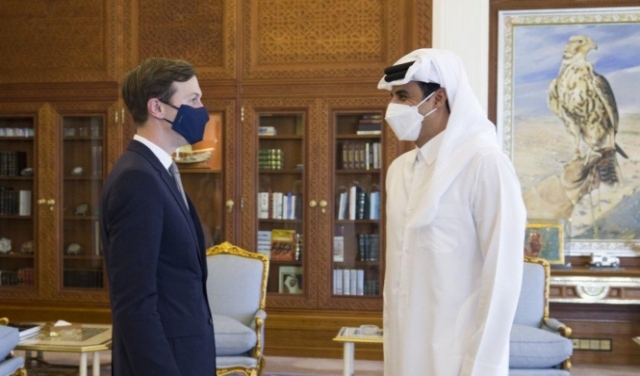  أمير الكويت يشكر قادة قطر والسعودية وأميركا: تقدم نحو حل الأزمة