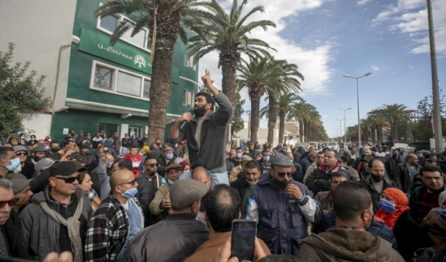تونس: احتجاجات شعبية ضد الأوضاع الاجتماعية المتردية