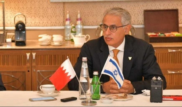 البحرين تتراجع عن تصريحات الزياني حول بضائع المستوطنات