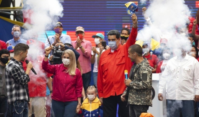 انتخابات تشريعية في فنزويلا والمعارضة تقاطع