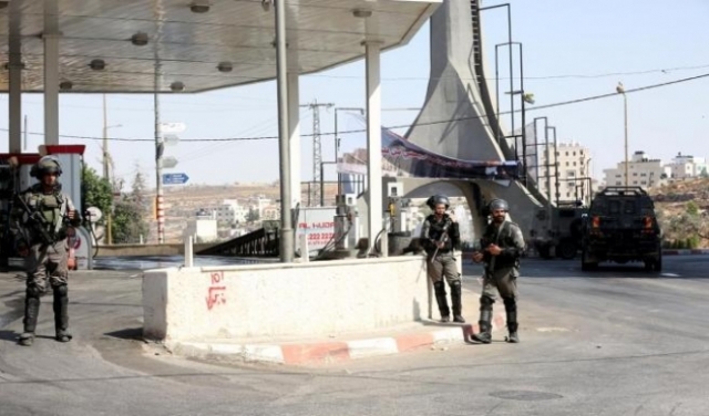 جيش الاحتلال يطلق النار على فلسطيني عند حاجز قلنديا