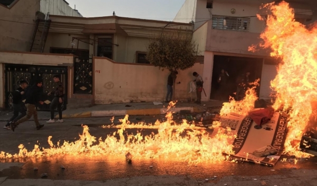 الاحتجاجات تتواصل في السليمانية: مقتل متظاهر وإصابة آخرين