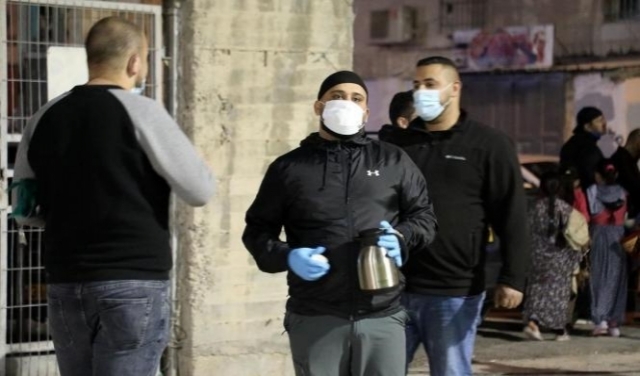 244 إصابة بفيروس كورونا و7 مناطق حمراء في القدس المحتلّة