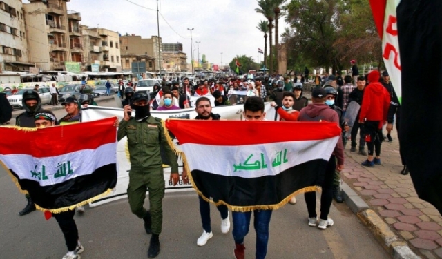 مقتل عراقييْن بإطلاق نار في احتجاجات بالسليمانية 