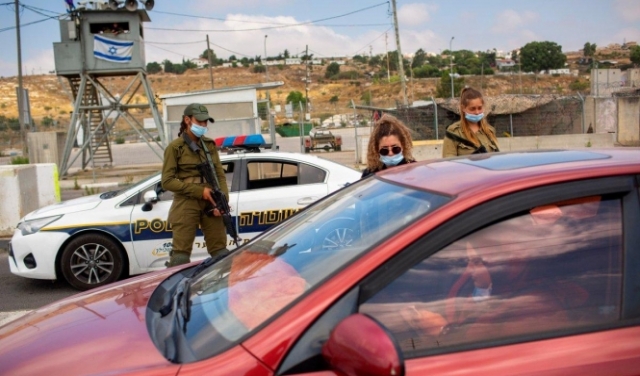 ابتداء من الخميس: اشتراط دخول العمال الفلسطينيين لإسرائيل بفحص لكورونا