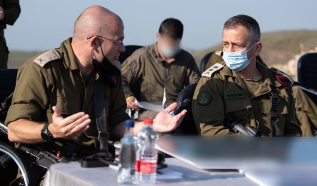 كوخافي: أنشطة الجيش الإسرائيلي أدلت لتباطؤ التموضع الإيراني في سورية
