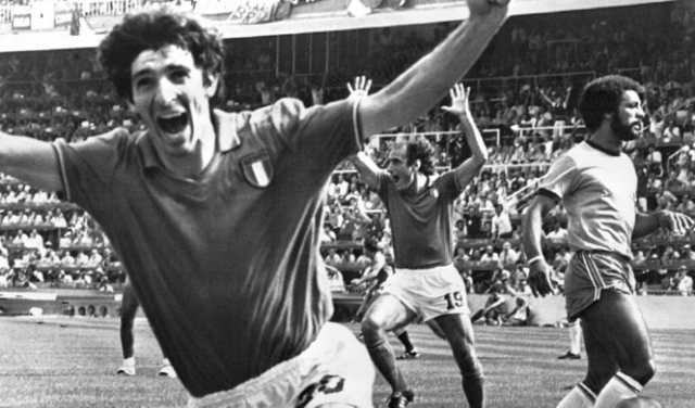وفاة المهاجم الإيطالي باولو روسي هدّاف مونديال 1982