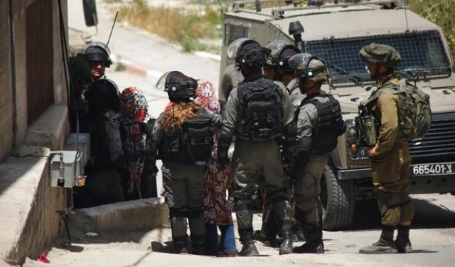 إصابات إثر صدم آلية عسكرية إسرائيلية لمركبة فلسطينية في كفر مالك 