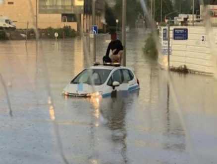 "كانون" منخفض جوي يضرب البلاد في الساعات المقبلة