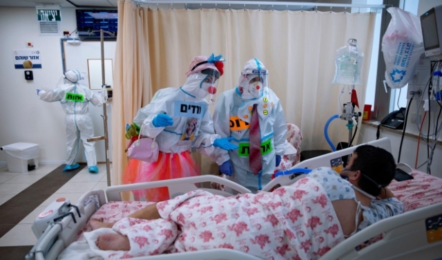 الصحة الإسرائيلية: 1288 إصابة جديدة بكورونا والحالات النشطة ترتفع لـ17339