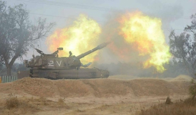 الجيش الإسرائيلي: قصف مدفعي غير مقصود باتجاه قطاع غزة
