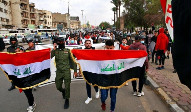 العراق: مقتل متظاهر ناشط في الحراك الشعبيّ برصاص مجهولين