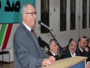 انتخابات المتابعة: محمد بركة مرشحا وحيدا لرئاسة اللجنة