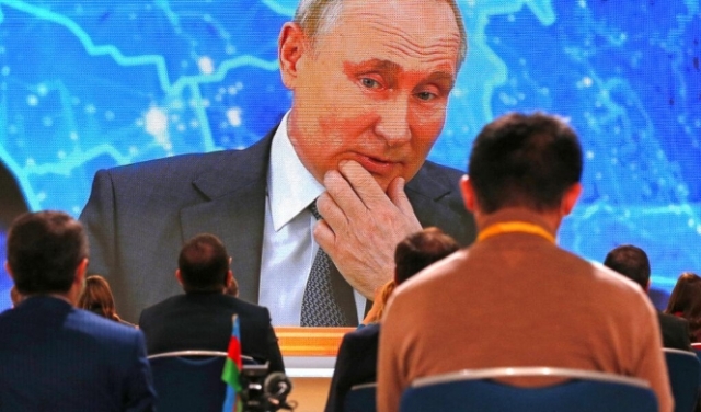 بوتين يأمل بتحسّن العلاقات الروسيّة الأميركيّة بتولي بايدن السلطة