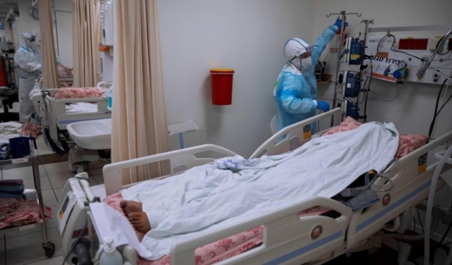 الصحة الإسرائيلية: 11 حالة وفاة و2802 إصابة جديدة بكورونا الأربعاء