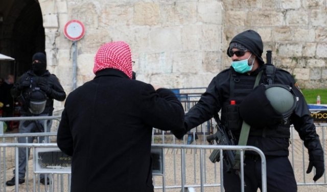 حالتا وفاة و313 إصابة بكورونا في القدس خلال يومين 