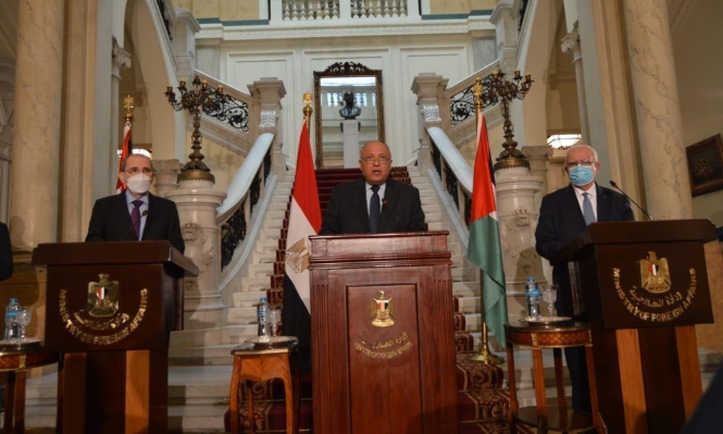 القاهرة: مشاورات لـ"كسر الجمود" في المفاوضات الفلسطينية الإسرائيلية