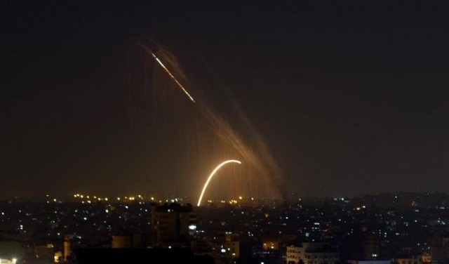 الاحتلال يعلن إسقاط قذيفتين أطلقتا من غزة