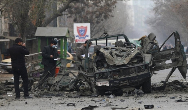 ثلاثة انفجارات تهزّ كابل: مقتل شرطيَين وإصابة 6 آخرين 