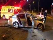 3 إصابات في حادث طرق قرب الكابري