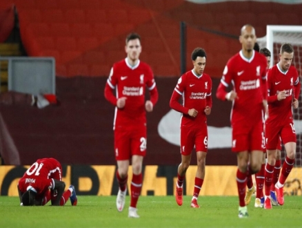 ليفربول يقع بفخ التعادل أمام وست بروميتش