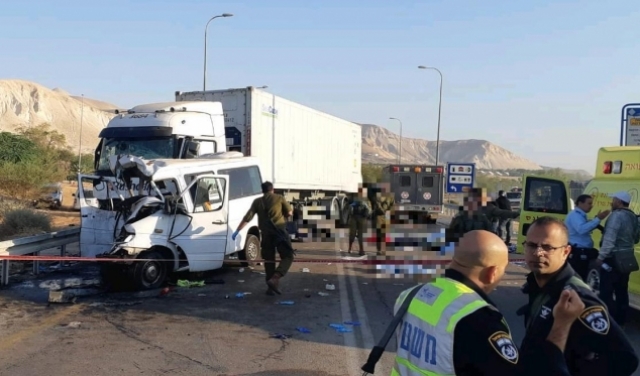 اتهام سائق من حيفا بالتسبب بوفاة 6 عمال عن طريق الإهمال