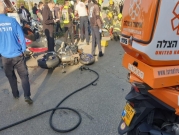 حادث طرق قرب يافا: مصابة علقت تحت عجلات حافلة
