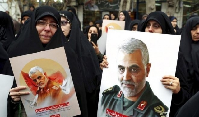 طهران تتّهم شركة بريطانيّة بالضلوع في مقتل سليماني