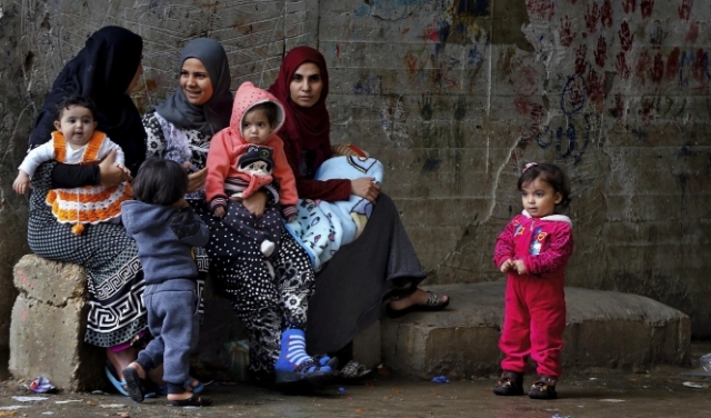 لاجئة سورية ضحيّة الاحتفال بالعام الجديد