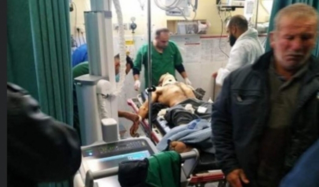 فيديو | إصابة حرجة لشاب فلسطينيّ برصاص الاحتلال جنوب الخليل