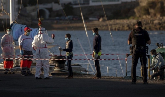 يرجح أنها لمهاجرين: العثور على 7 جثث على  شاطئ جزائري 