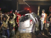10 جرحى إثر انفجار بمستودع وقود في لبنان