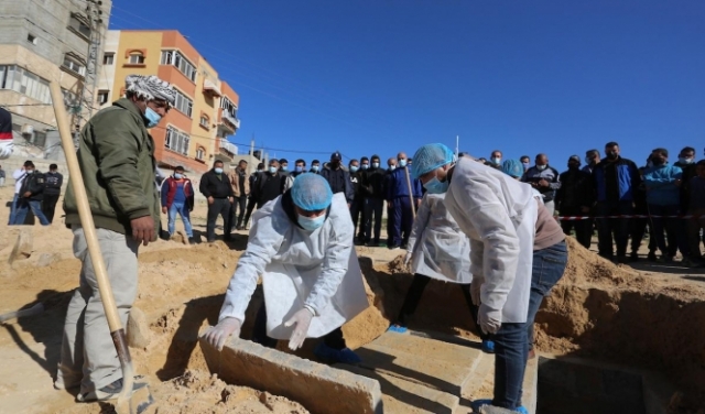 الصحة الفلسطينية: 14 وفاة و1088 إصابة جديدة بكورونا