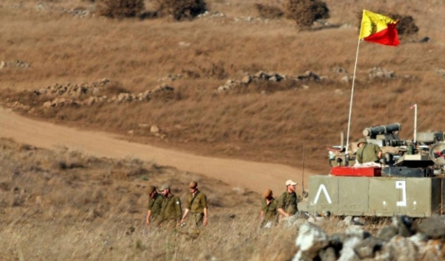 الاحتلال الإسرائيلي يلقي منشورات تحذيرية لقوات النظام جنوبي سورية
