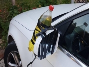 استنكار في جديدة المكر: زجاجة حارقة على سيارة محاسب المجلس
