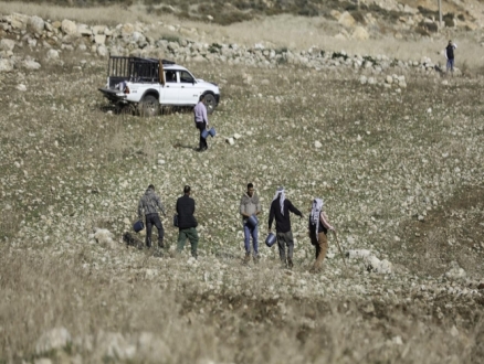 كفر مالك: فلسطينيون يستردون أراضيهم المسلوبة من المستوطنين