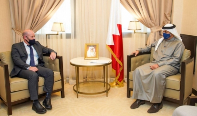 القائم بأعمال سفير إسرائيل في البحرين يصل إلى المنامة