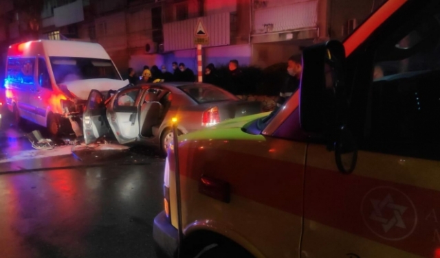 مصرع شاب وإصابة آخر في حادث طرق قرب حيفا