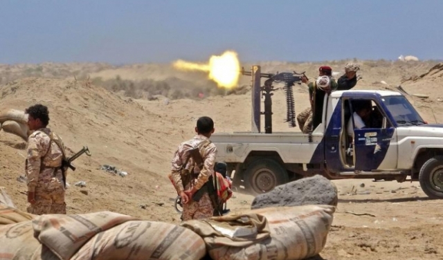  150 قتيلا من الحوثيين وقوات السلطة في اليمن 