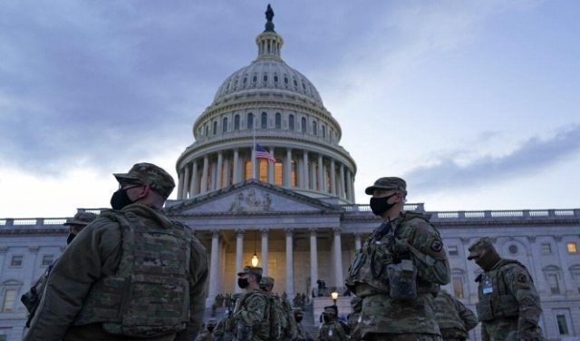 واشنطن ثكنة عسكرية قبيل تنصيب بايدن ومحاكمة ترامب