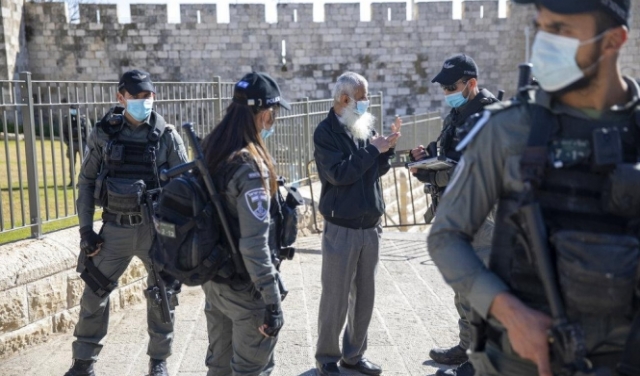 أنباء عن محاولة دهس شرطي في القدس