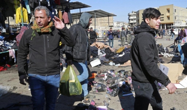 بغداد: 32 قتيلا و110 جرحى بتفجيرَين وإيعاز بإجراء تغييرات في الأجهزة الأمنيّة 
