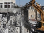 سلطات الاحتلال تهدم وتصادر 24 مبنى خلال أسبوعين
