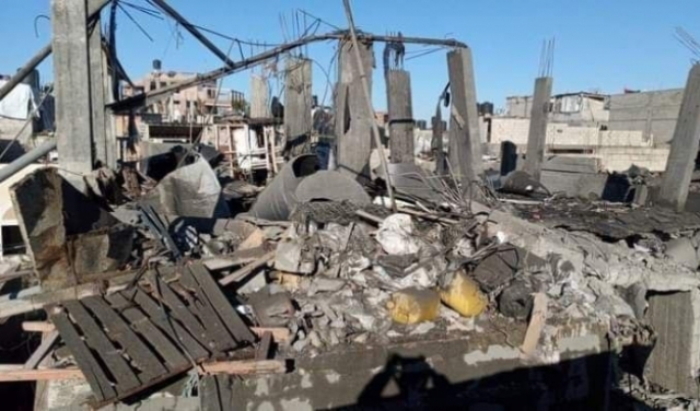 إصابات بانفجار شمالي قطاع غزة