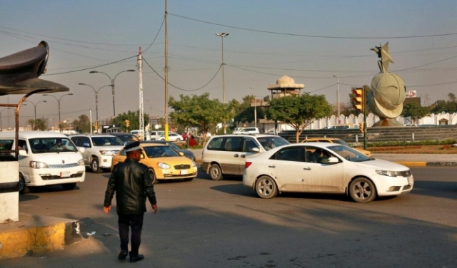 استهداف محيط مطار بغداد الدولي بـ3 صواريخ