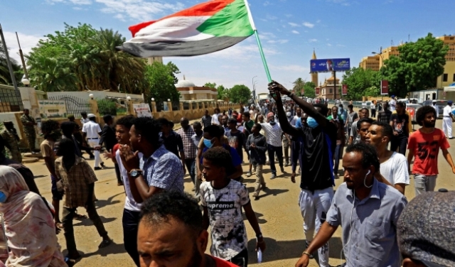 مسؤول عسكري أميركي يزور السودان 