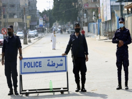 الإبقاء على الإغلاق بنهاية الأسبوع: وفاتان و264 إصابة بكورونا بغزة